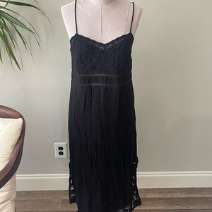 Black sundress